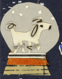 Image 2 of Ten Dogs.............original cutout