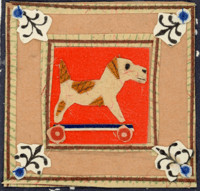 Image 3 of Ten Dogs.............original cutout