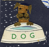 Image 4 of Ten Dogs.............original cutout