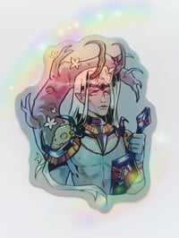 Image 1 of Moros Holo Sticker