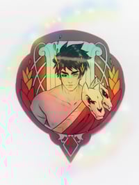 Image 1 of Zagreus Holo Sticker