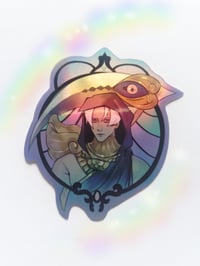 Image 1 of Thanatos Holo Sticker