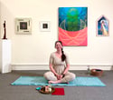 Sacred Flow Yoga Class with Andrea Dupree