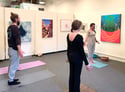 Sacred Flow Yoga Class with Andrea Dupree