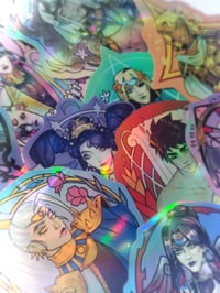 Image 2 of Zagreus Holo Sticker