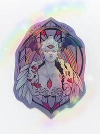 Image 1 of Chaos 1 Holo Sticker
