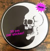 DEAD MOON – Car sticker (glossy) ø 30 cm / 12"