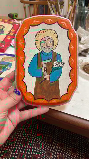 Image of "Retablo Painting!" ~ April 26th, 1-4pm