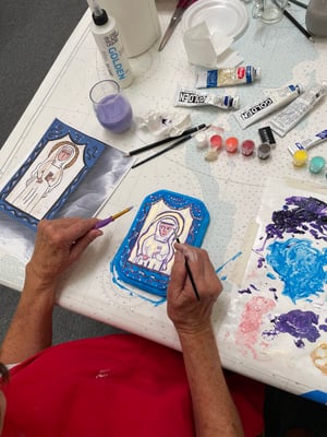 Image of "Retablo Painting!" ~ April 26th, 1-4pm