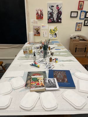 Image of "Retablo Painting!" ~ April 26th, 1-4pm