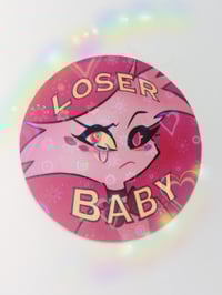 Angel Dust Holo Sticker