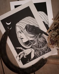 Image 1 of JACKDAW DREAM print