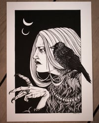 Image 2 of JACKDAW DREAM print