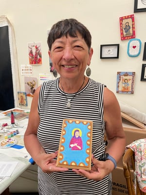 Image of "Retablo Painting!" ~ April 26th, 1-4pm
