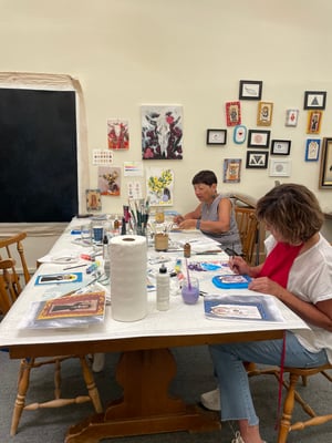Image of "Retablo Painting!" ~ April 26th, 1-4pm