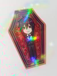 Sebastian Holo Sticker