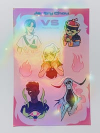 Image 1 of Jentry Chau Holo Sticker Sheet