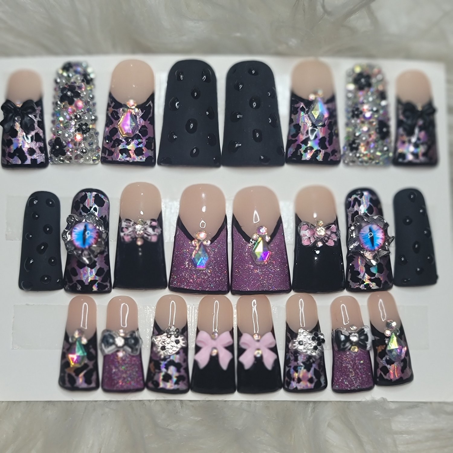 Image of Pink print Duckies