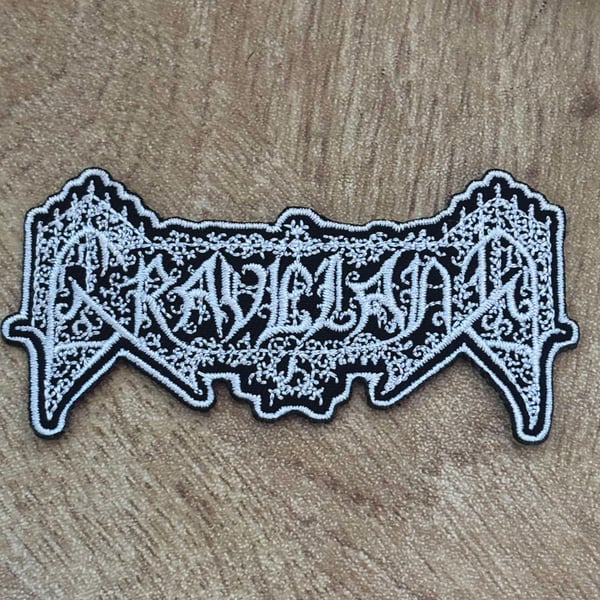 Image of Graveland classic logo patch