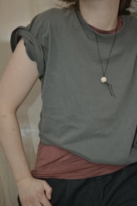 Image 2 of sculptural necklace 002