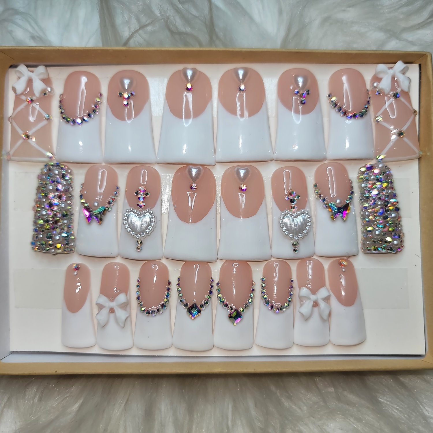 Image of White Duckies 