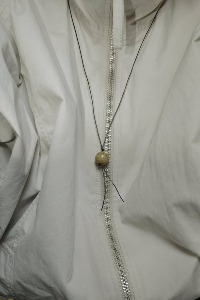 sculptural necklace 007