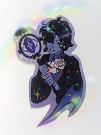 Image 1 of Black Sapphire Holo Sticker