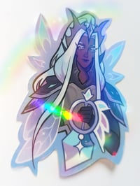 Image 2 of Elder Fairy Holo Sticker