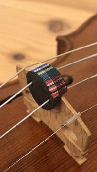 Image 1 of Tartan Violin Mutes