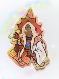 Image 1 of Pure Vanilla Holo Sticker