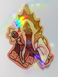 Image 2 of Pure Vanilla Holo Sticker