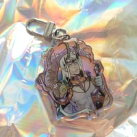 Moros Holo Keychain