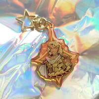 Apollo Holo Keychain