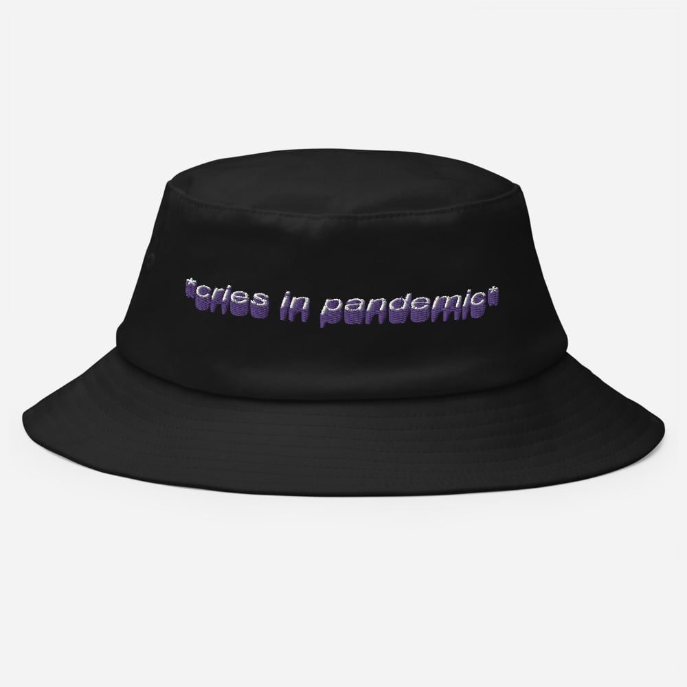 Image of Cries in pandemic - Old School Bucket Hat
