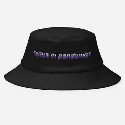 Image of Cries in pandemic - Old School Bucket Hat