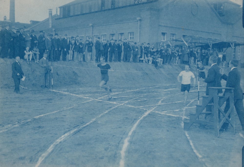 Image of Unknown: photo finish, Germany ca. 1910