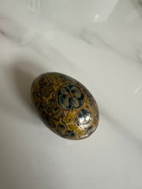 Image 1 of Vintage Paper Mache Egg 