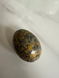 Image 2 of Vintage Paper Mache Egg 