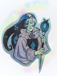 Image 1 of Shadow Milk Holo Sticker