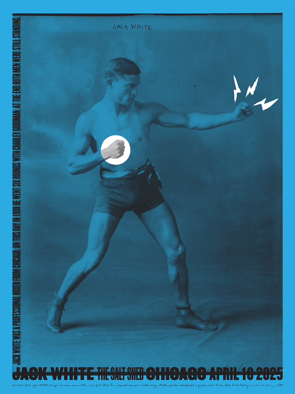 Image of Jack White, Chicago, April 10, 2025