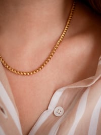 Image 4 of Collier Epais ROZEN