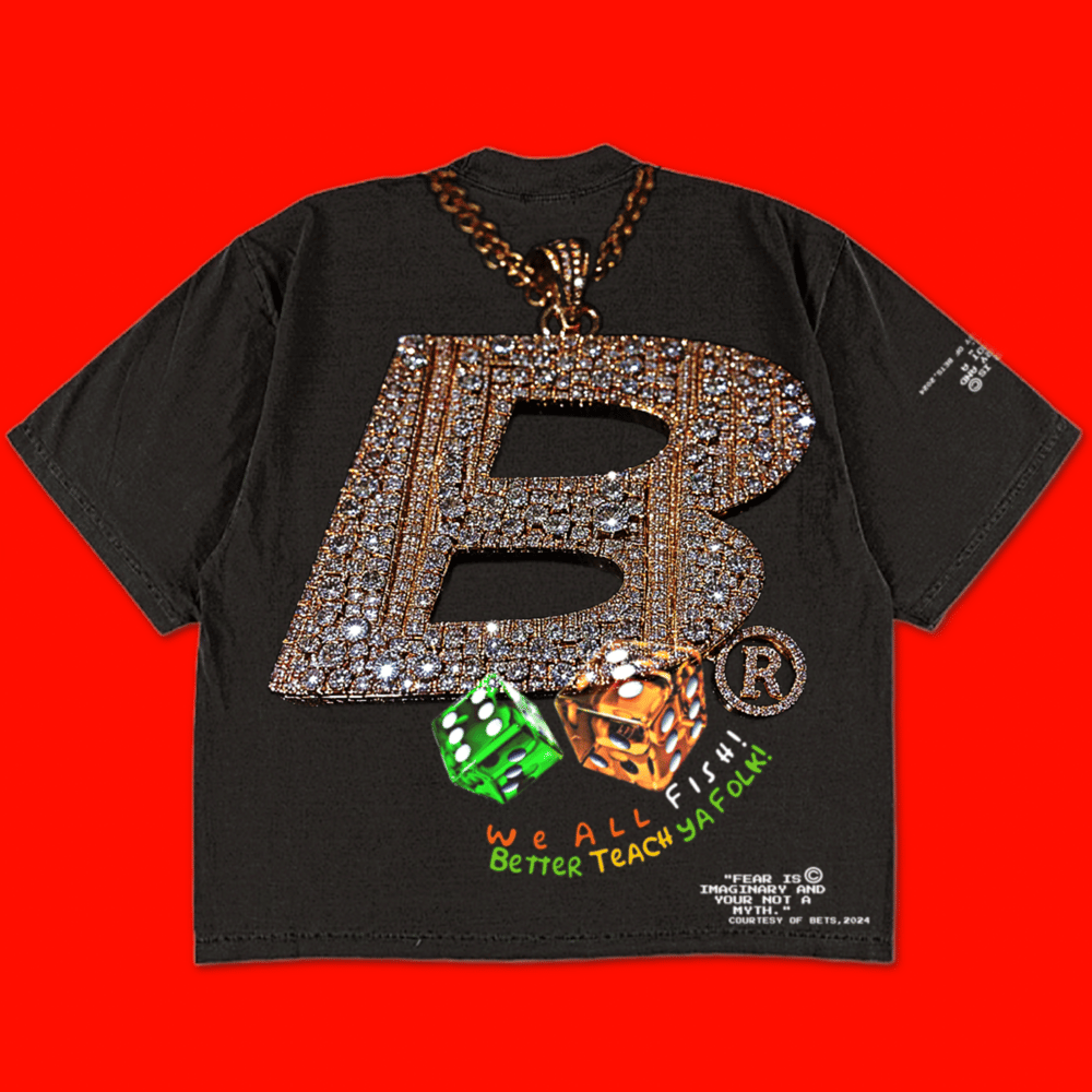BETS LAB CORPS "HOV B PRINT" TEE VOL. 01