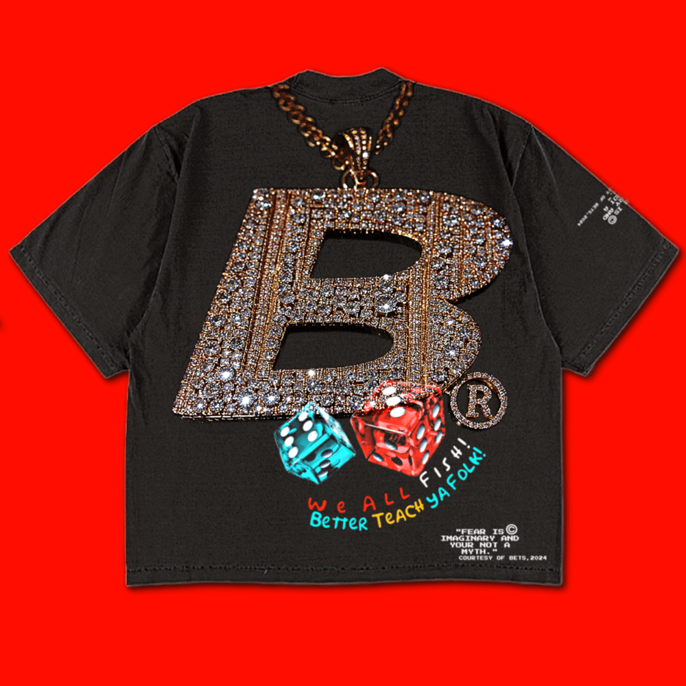 BETS LAB CORPS "HOV B PRINT" TEE VOL. 01