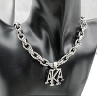 Silver AKA Necklace 