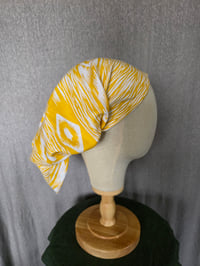 Image 1 of Linen Elastic Back Cover in Desert Sunshine