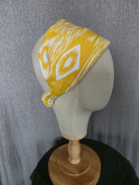 Image 2 of Linen Elastic Back Cover in Desert Sunshine
