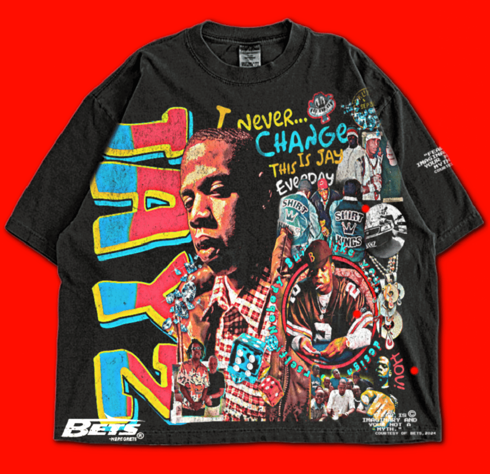 BETS LAB CORPS "HOV B PRINT" TEE VOL. 01