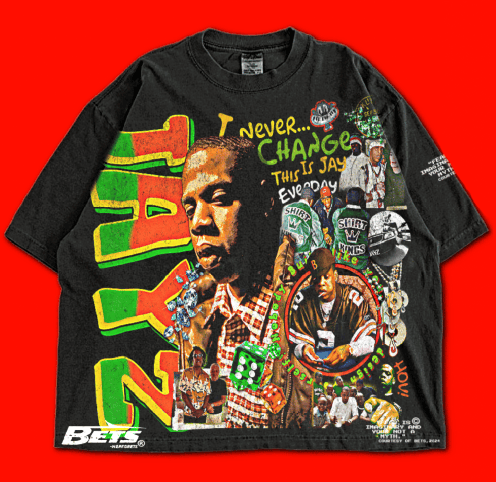 BETS LAB CORPS "HOV B PRINT" TEE VOL. 01