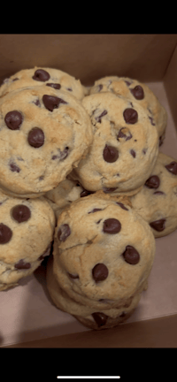 Image 1 of Chocolate Chip Cookies (Dozen)