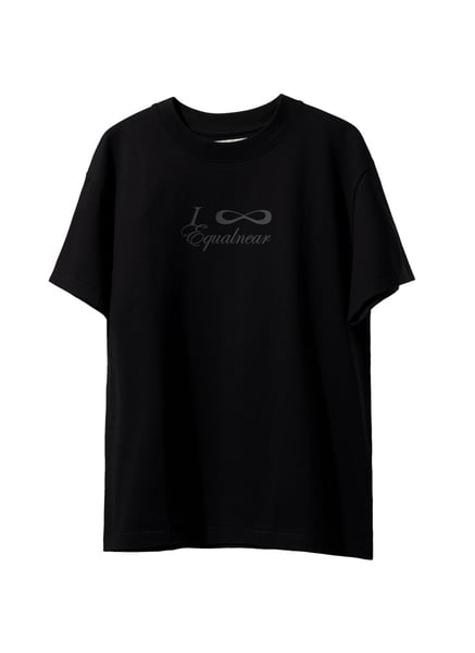Image of EQUALNEAR - EQ Souvenir Tee (Black)